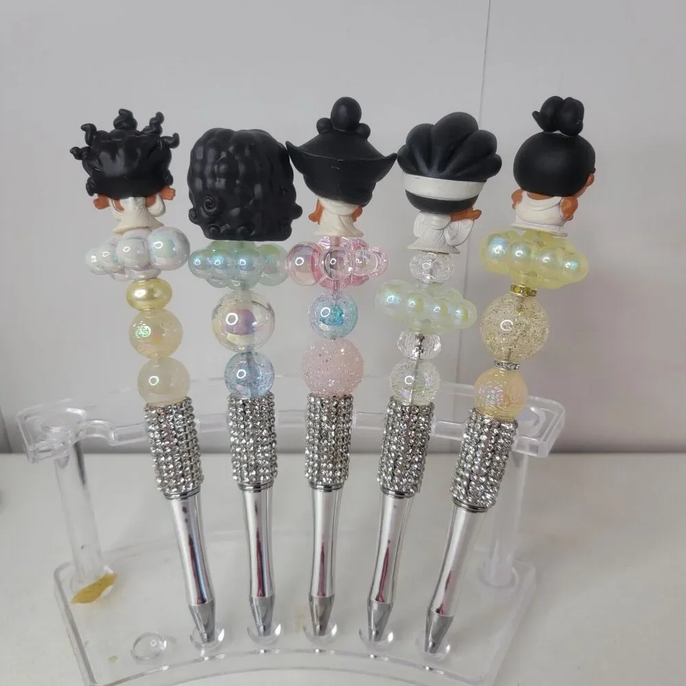 Disney Doorables Beaded 5 Pen Set The Muses from Hercules